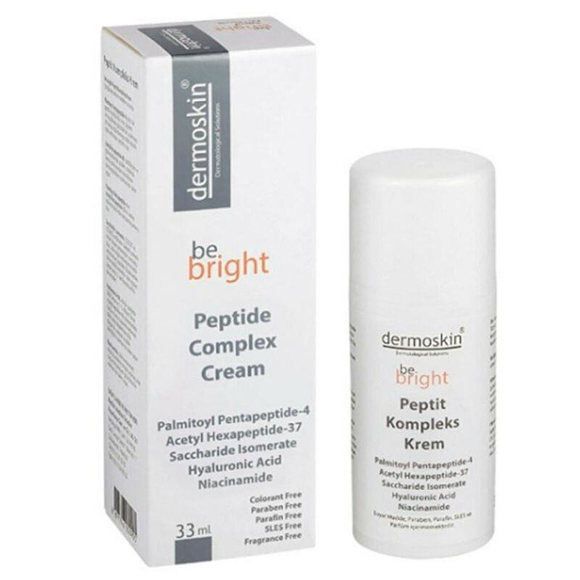 Be Bright Peptit Kompleks Krem 33 Ml