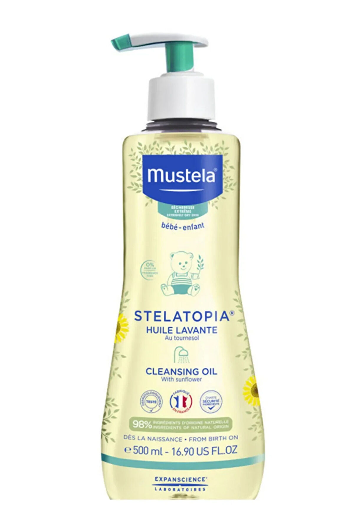 Stelatopia Cleasing Oil 500 ml