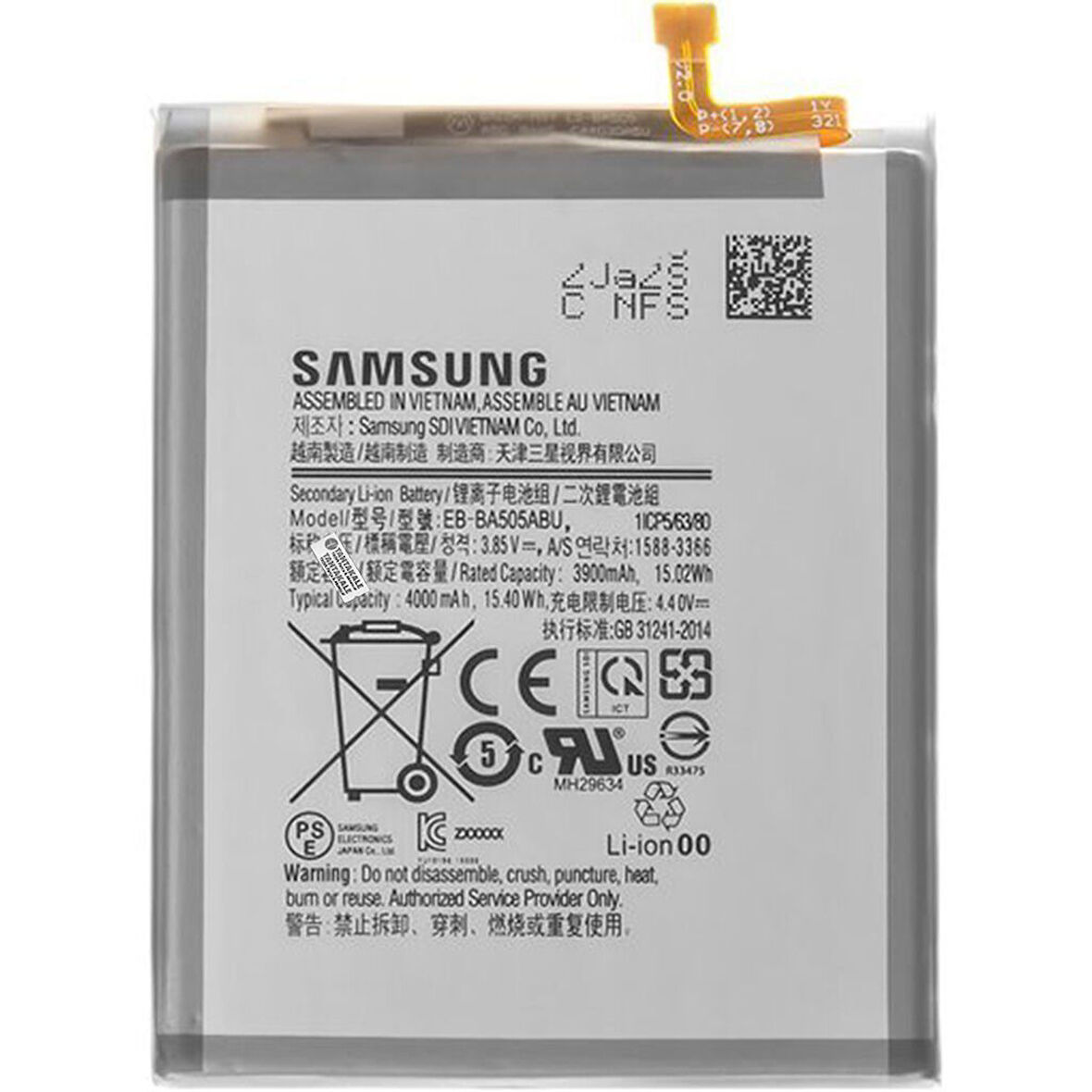 Samsung Galaxy M12 SM-M127 Batarya Pil - Orijinal
