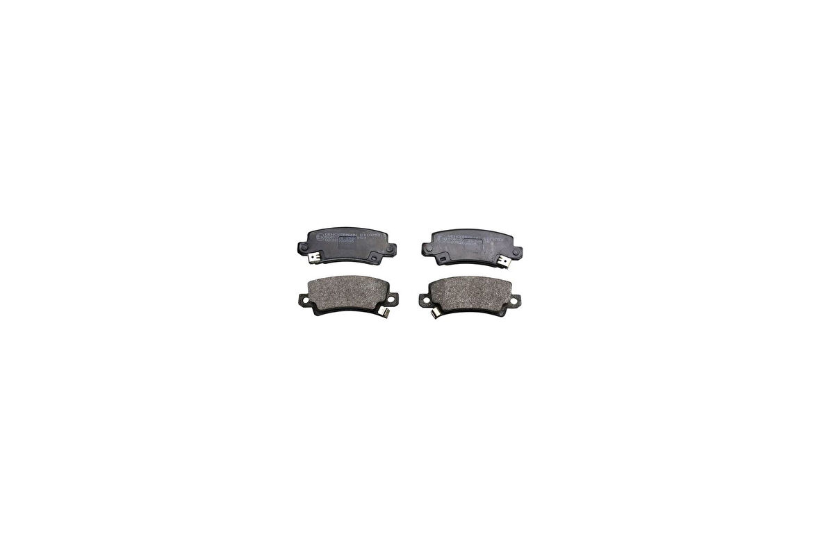 Beşer 3825 Arka Fren Balatası Toyota Corolla 1.4 1.6 VVTI Benzinli 2003-2006 04466020