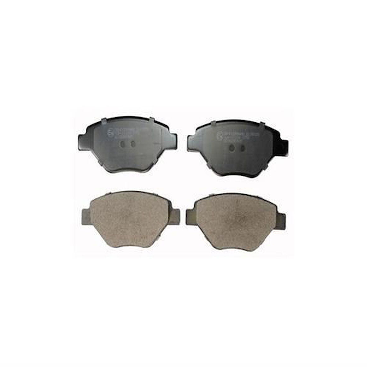 Beşer 3850 Ön Fren Balatası Megane II 1.4 16V Sedan (11 02) Scenic II 1.4 (06 03) 410609192R