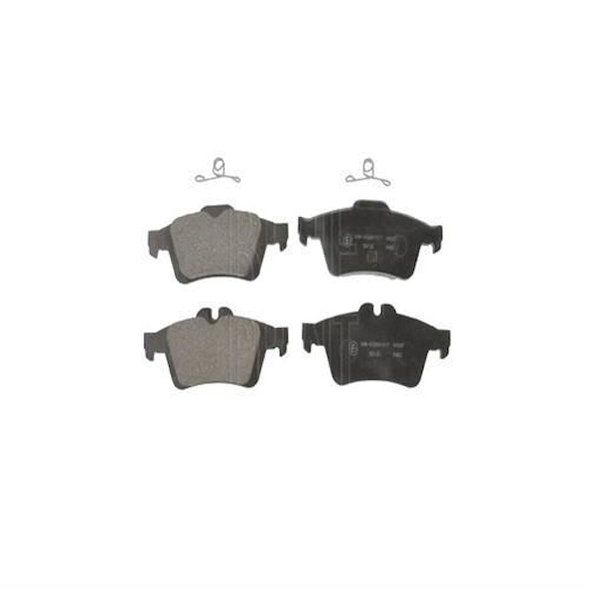 Beser 3853 Arka Fren Balatası Laguna II III Vectra C C Mafocus II 04 > Focus II C Ma(03 07) Connect 1.8Tdcı 02 > Volvo S40 Jaguar Xf Xj Xk Mazda 3 Mazda 5 P508 C5 III (Elektrıklı Ikıncıl Fren Sıstemlı) (Ustu Segmanlı)