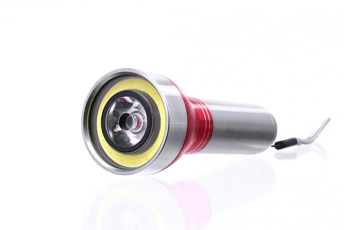 Yeni Model Ledli EL Feneri Cob Modülü Tasarruf Enerjili