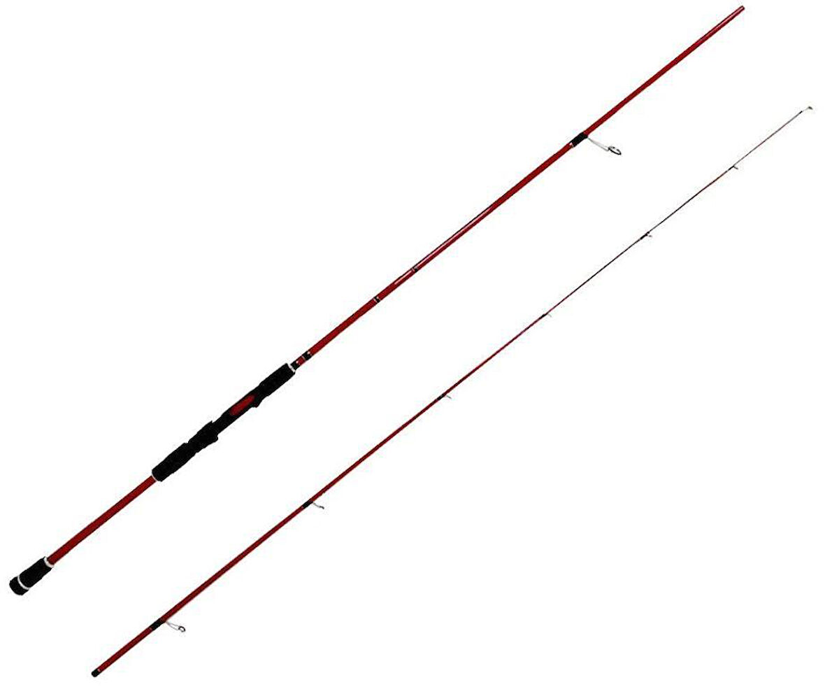 Okuma Red Spin 7'6'' 228 cm 3-15 gr 2 Parça Lrf Kamış