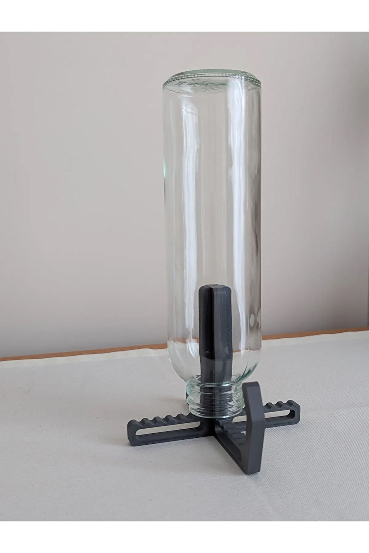 Just3dprintings Ters Şişe Kurutucu Aparat - 2'li Set