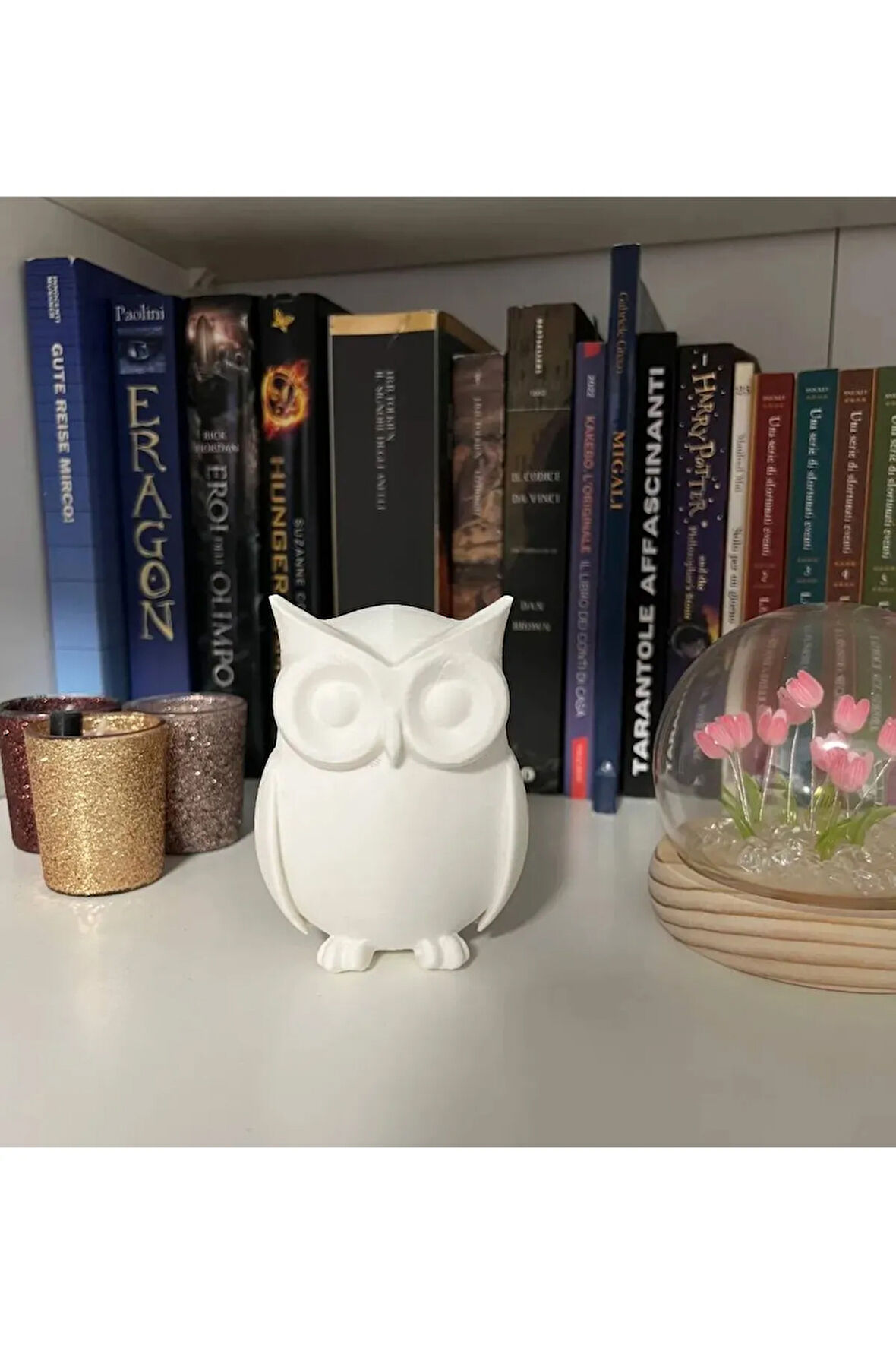 Just3dprintings Dekoratif Baykuş Biblo
