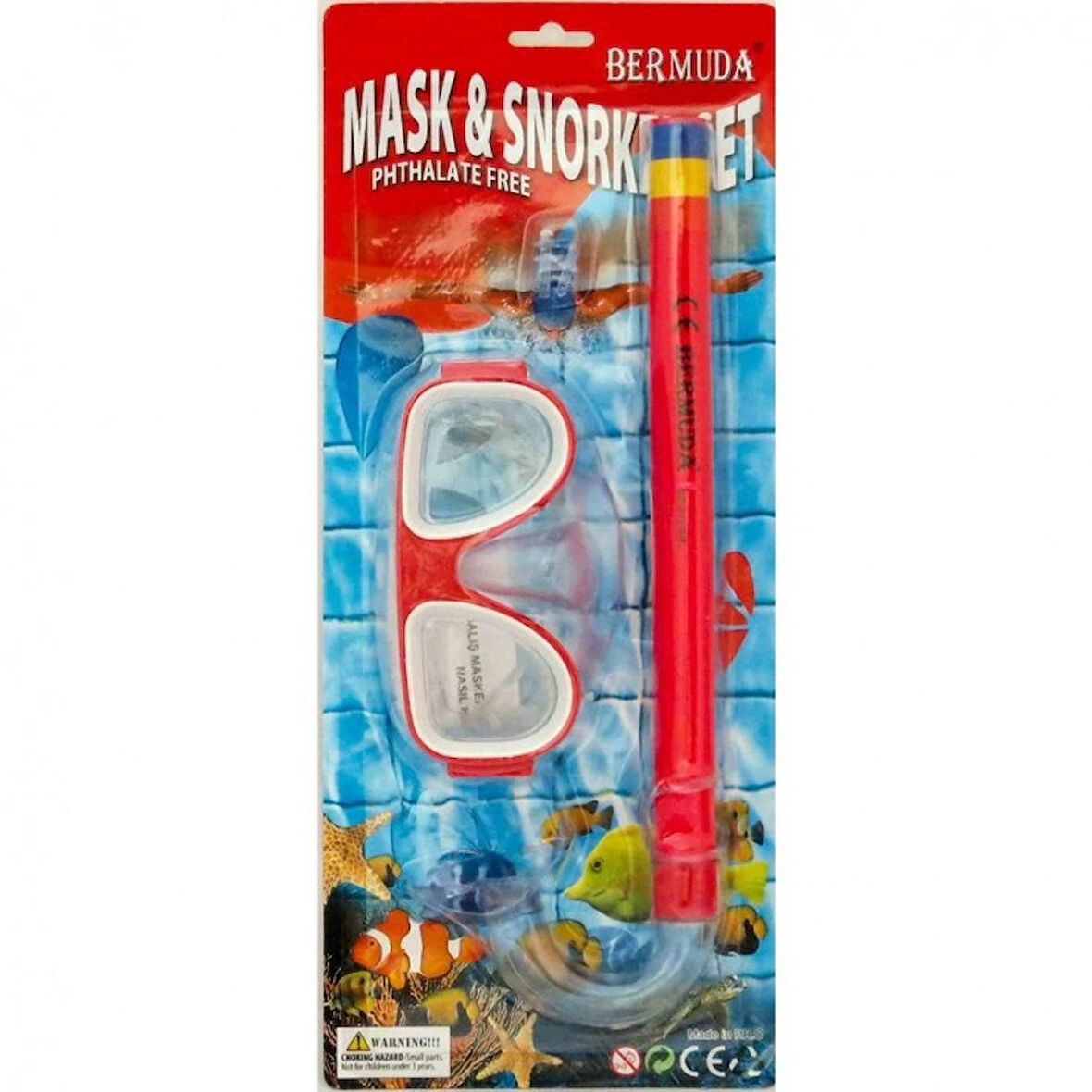 Bestway Maske Snorkel Set