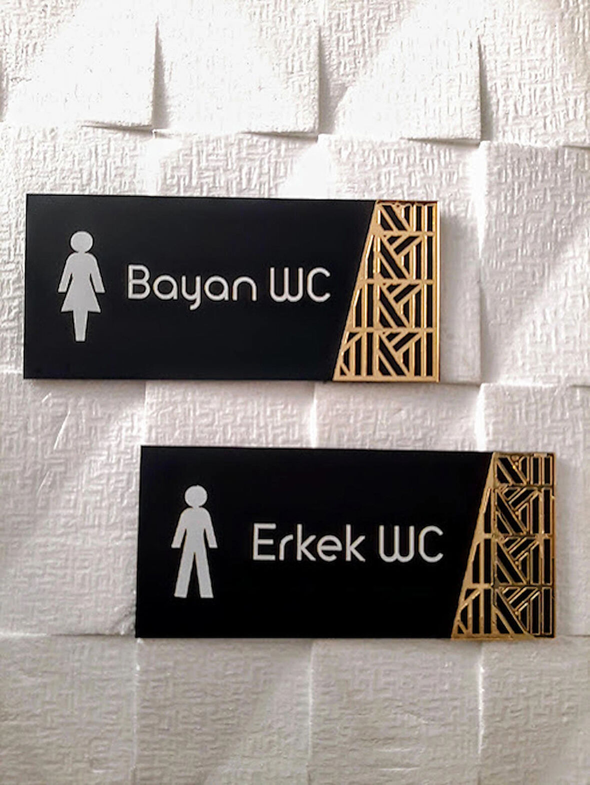Black Seri Wc Yönlendirme Seti