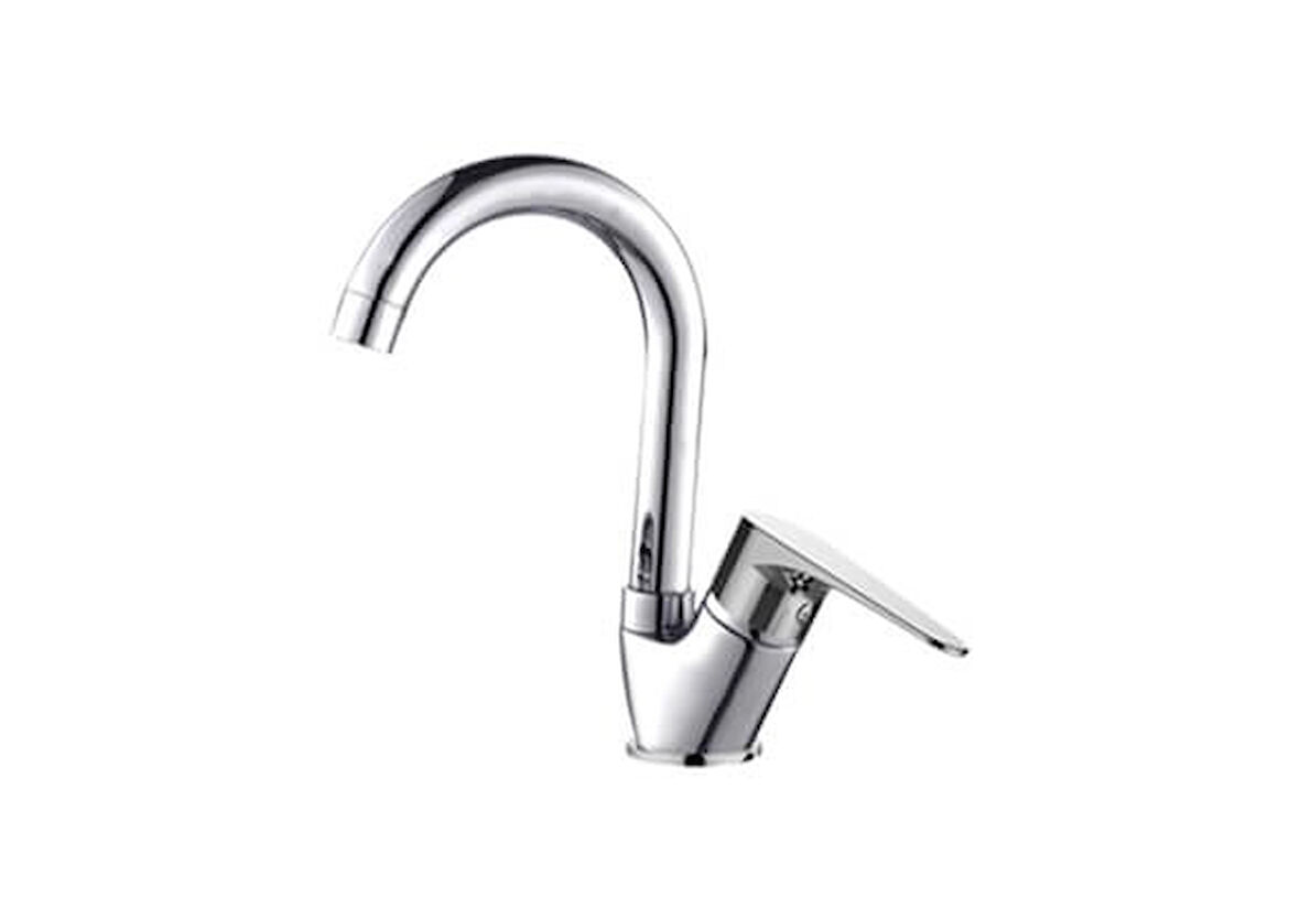 Vega Kısa U Borulu Lavabo Armatürü BT.VG1509