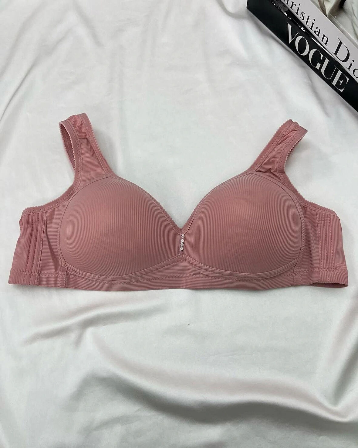 Kadın Dolgusuz Telsiz Toparlayıcı Sütyen