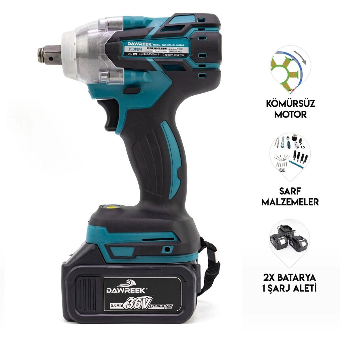Somun Sıkma MK350 