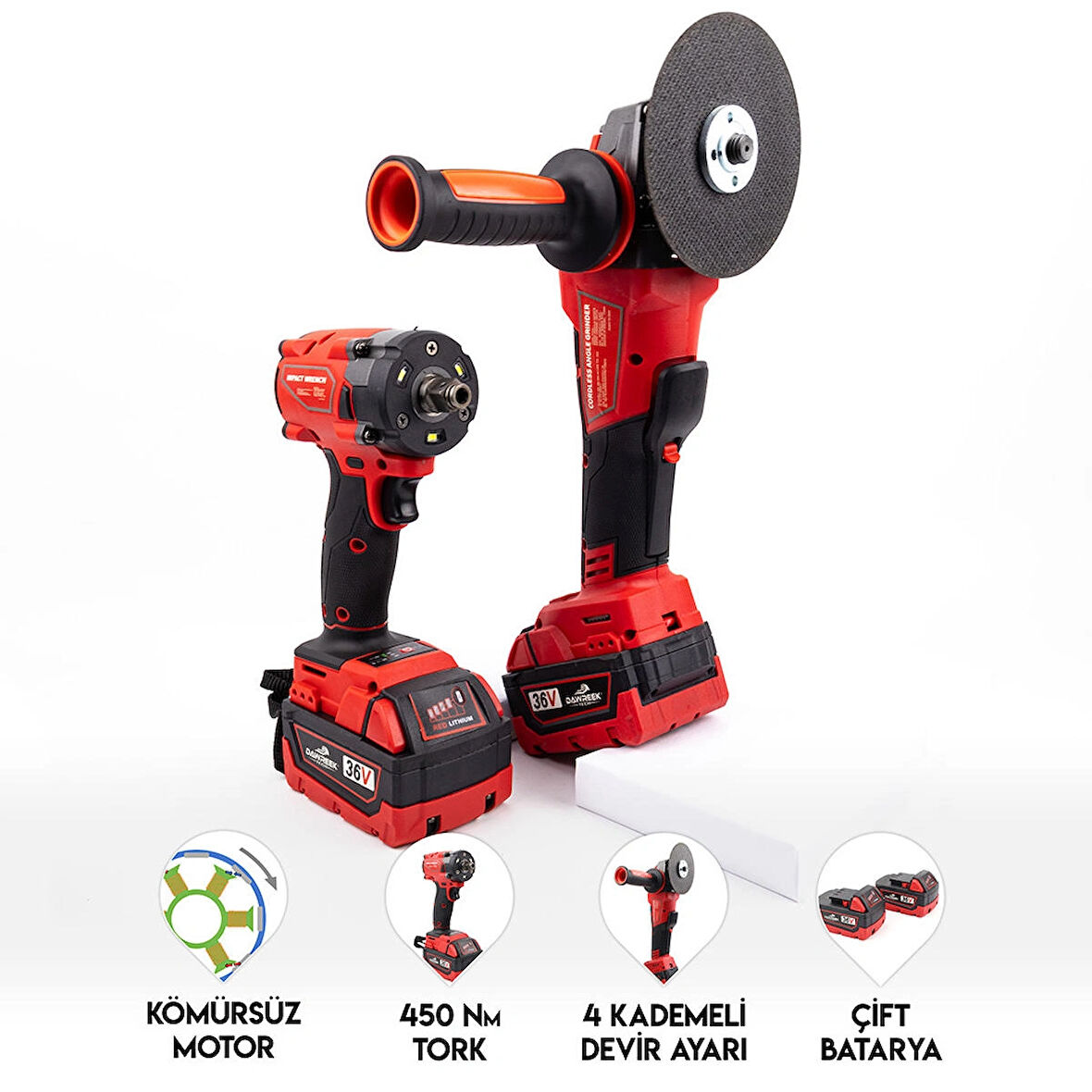 İkili Set MW450R (Ş.SPRAL+S.SIKMA)