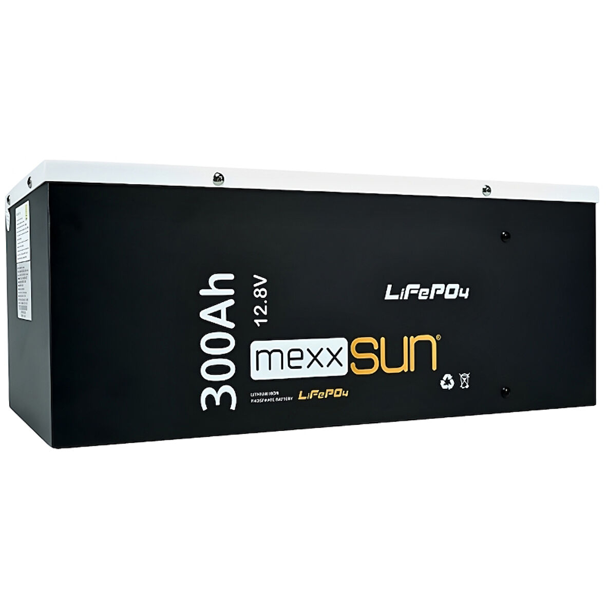 MEXXSUN 12,8V 300Ah 3840Wh Lityum Akü 