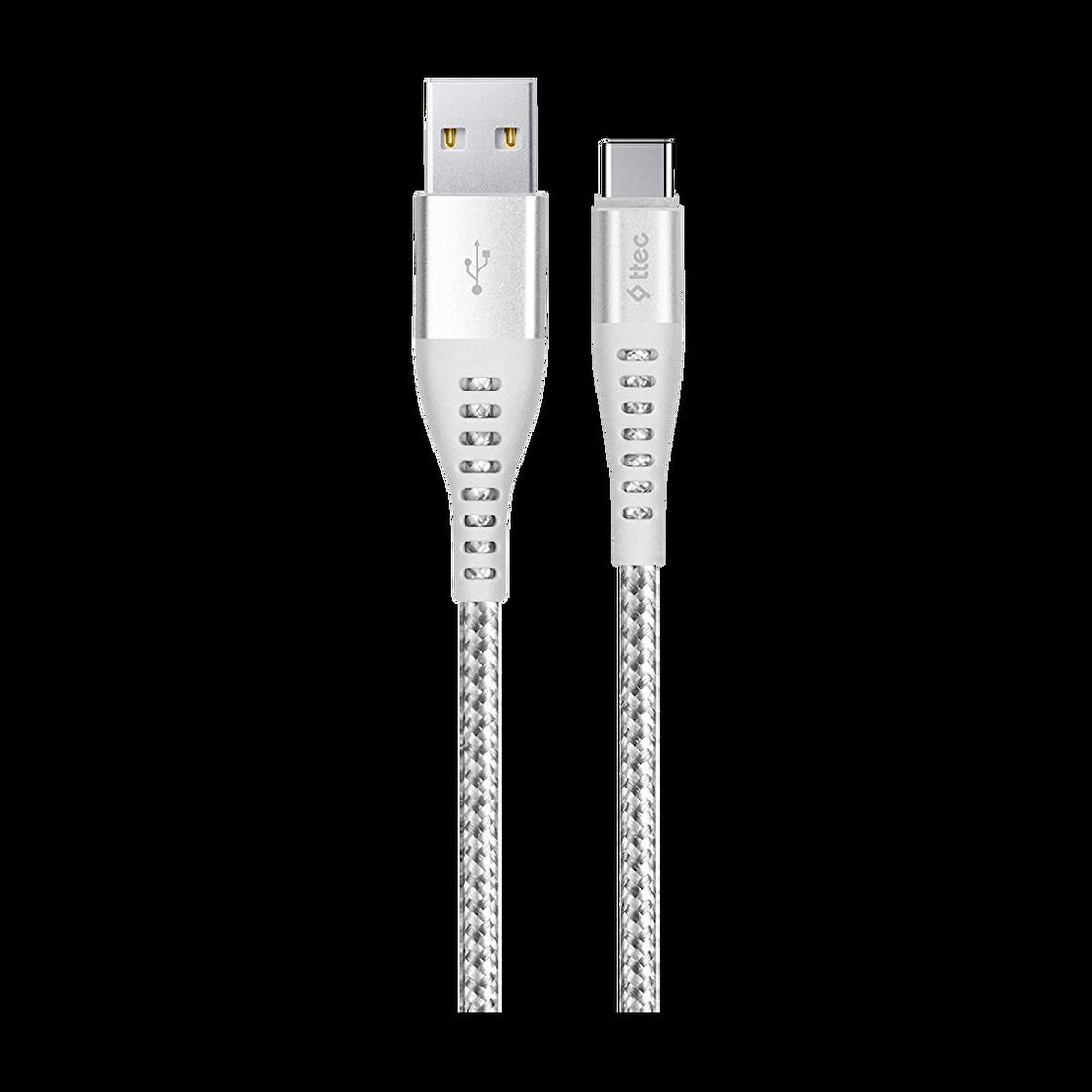 ttec ExtremeCable Ekstra Dayanıklı Type C Şarj Kablosu 150cm