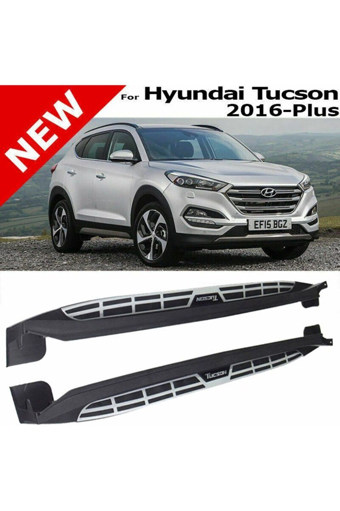 Hyundai Tucson Yan Basamak Koruma Orjinal Oem 2015 Sonrası