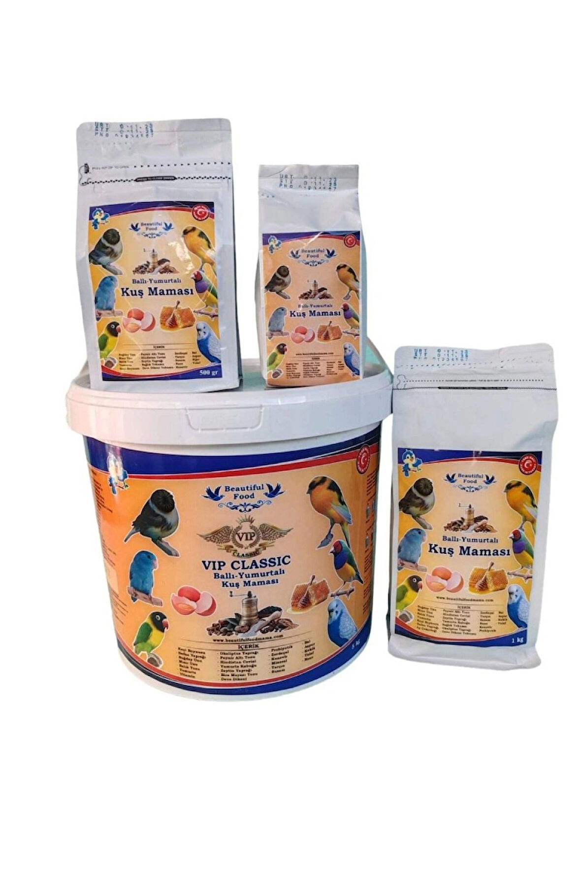 Vip Classic 5 KG(KOVA). - Beautiful Food Kuş Maması