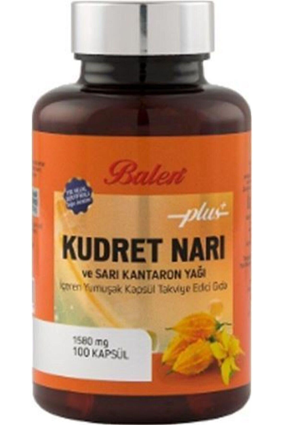 Balen Kudret Narı & Sarı Kantaron Yağı 1500mg - 100 Kapsül