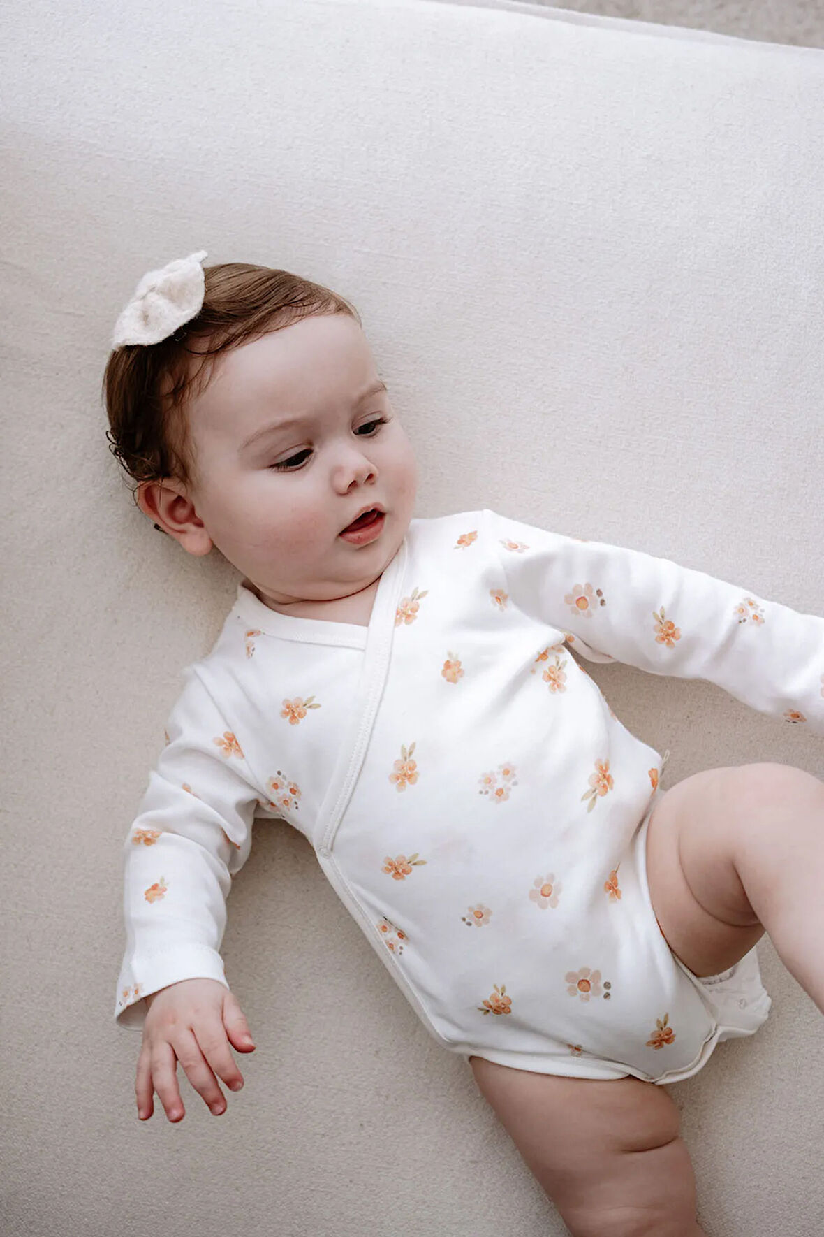 Kruvaze Body  | Peachy Flowers