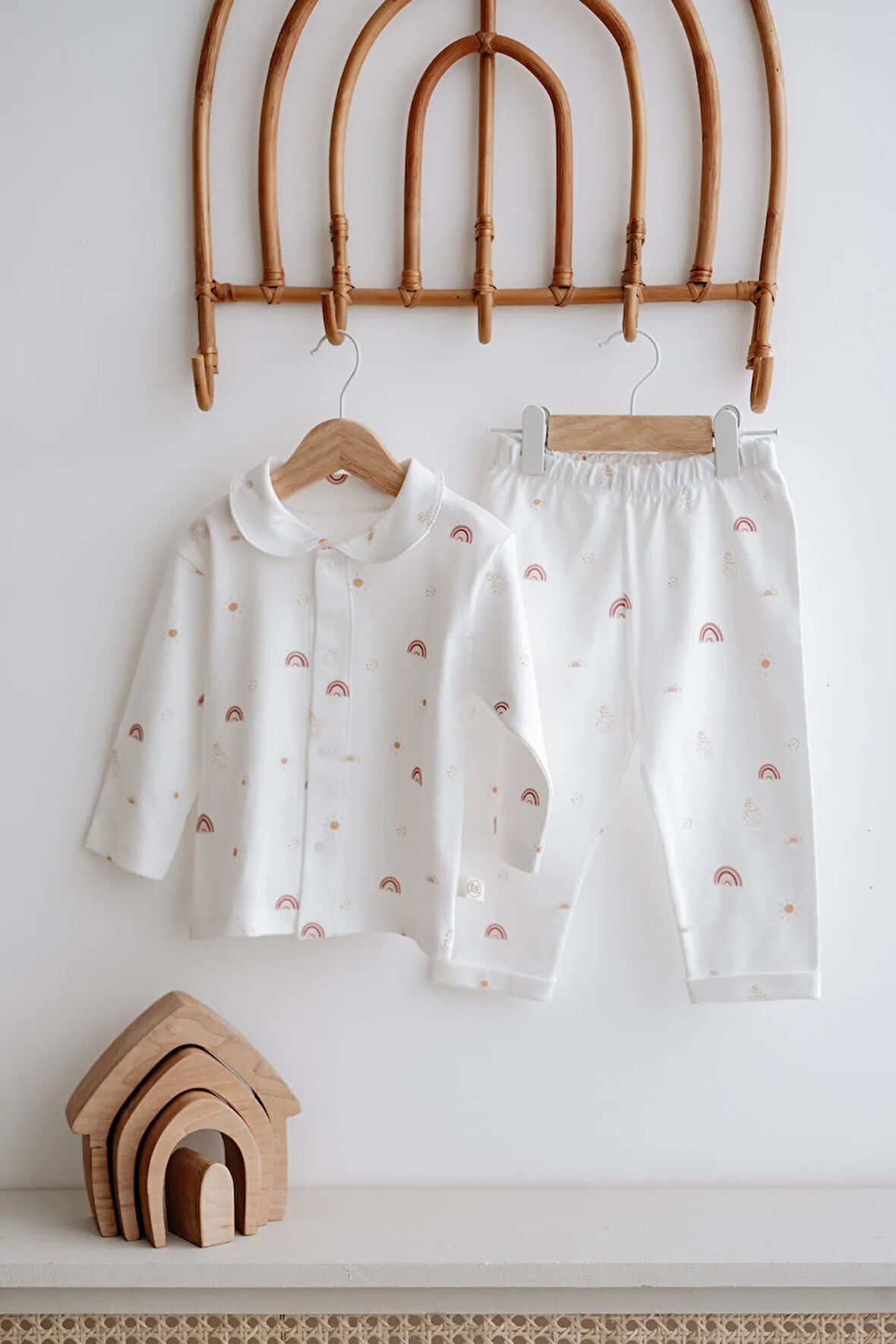 Pijama Takımı Boho Rainbow