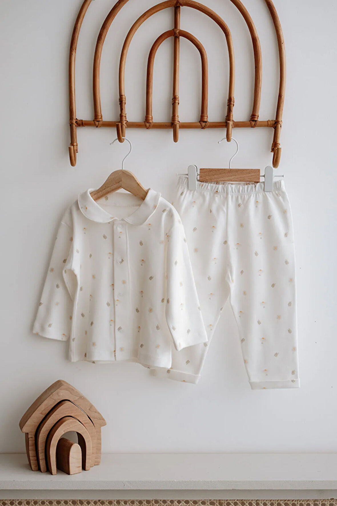 Pijama Takımı  | Daisy Leaves