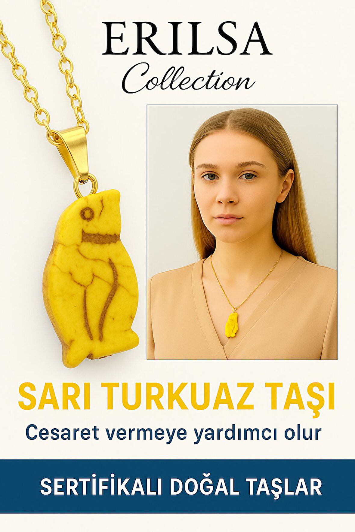 Sertifikalı Yeşil Renkli Penguen Model Yeşil Turkuaz Taşı Kolye – Şifa, Koruma ve Doğal Denge