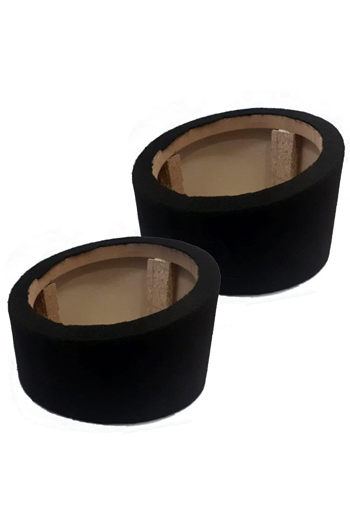 Boş Kabin 20cm Yükseltme Siyah Mdf (2 ADET)