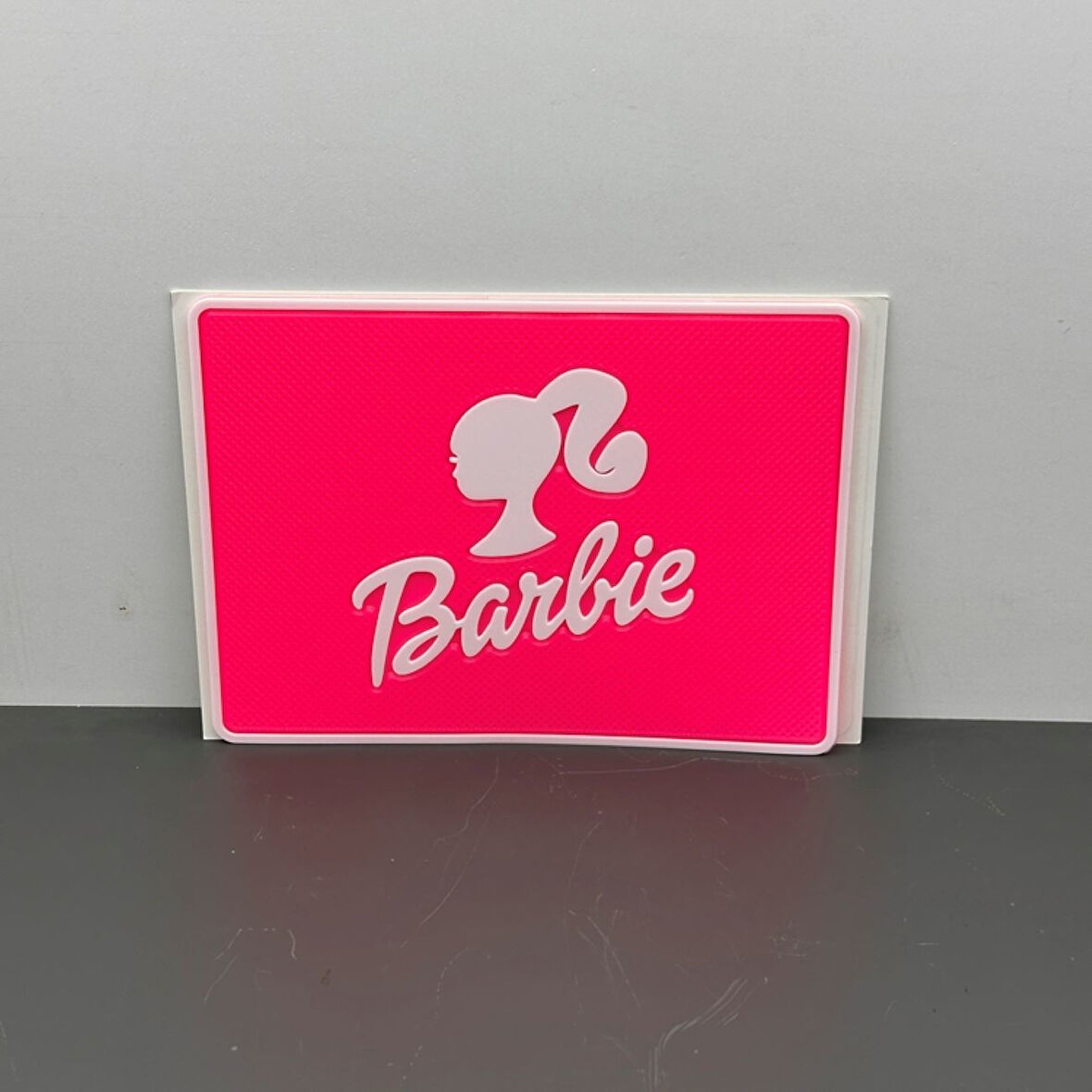 PEMBE BARBİE KAYDIRMAZ TORPİDO PEDİ