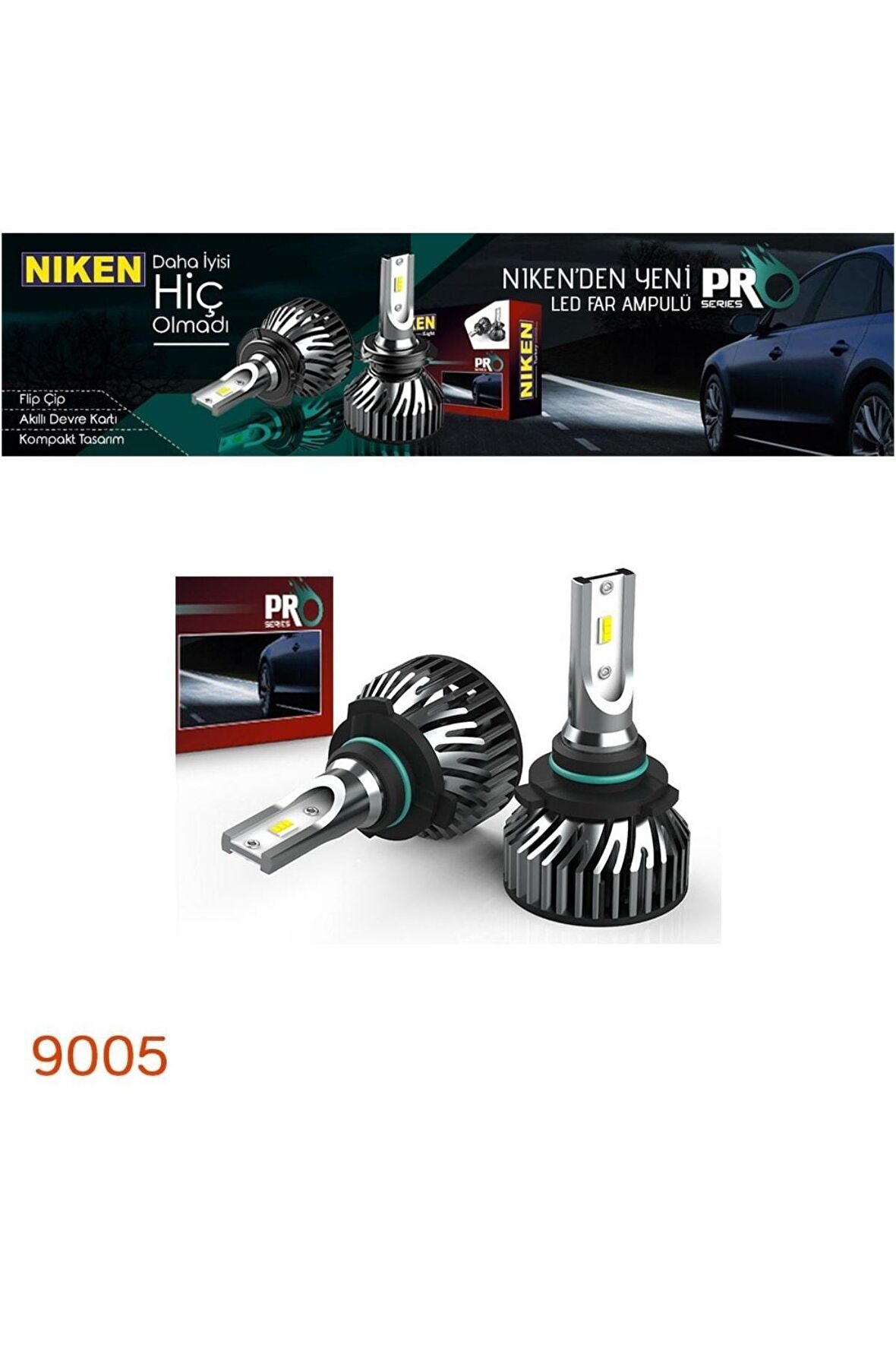 9006 Led Xenon Pro Serisi