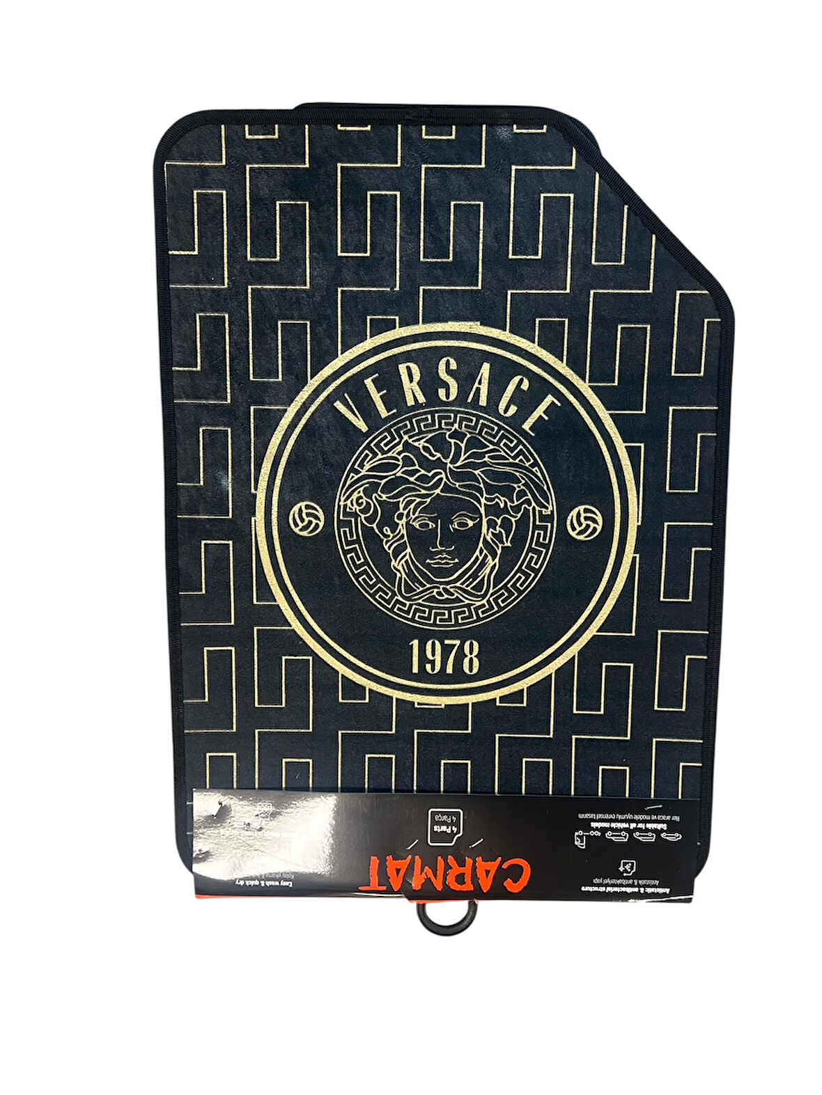 Universal VERSACE Dekor Paspas Kaydırmaz Taban Yıkanabİlir