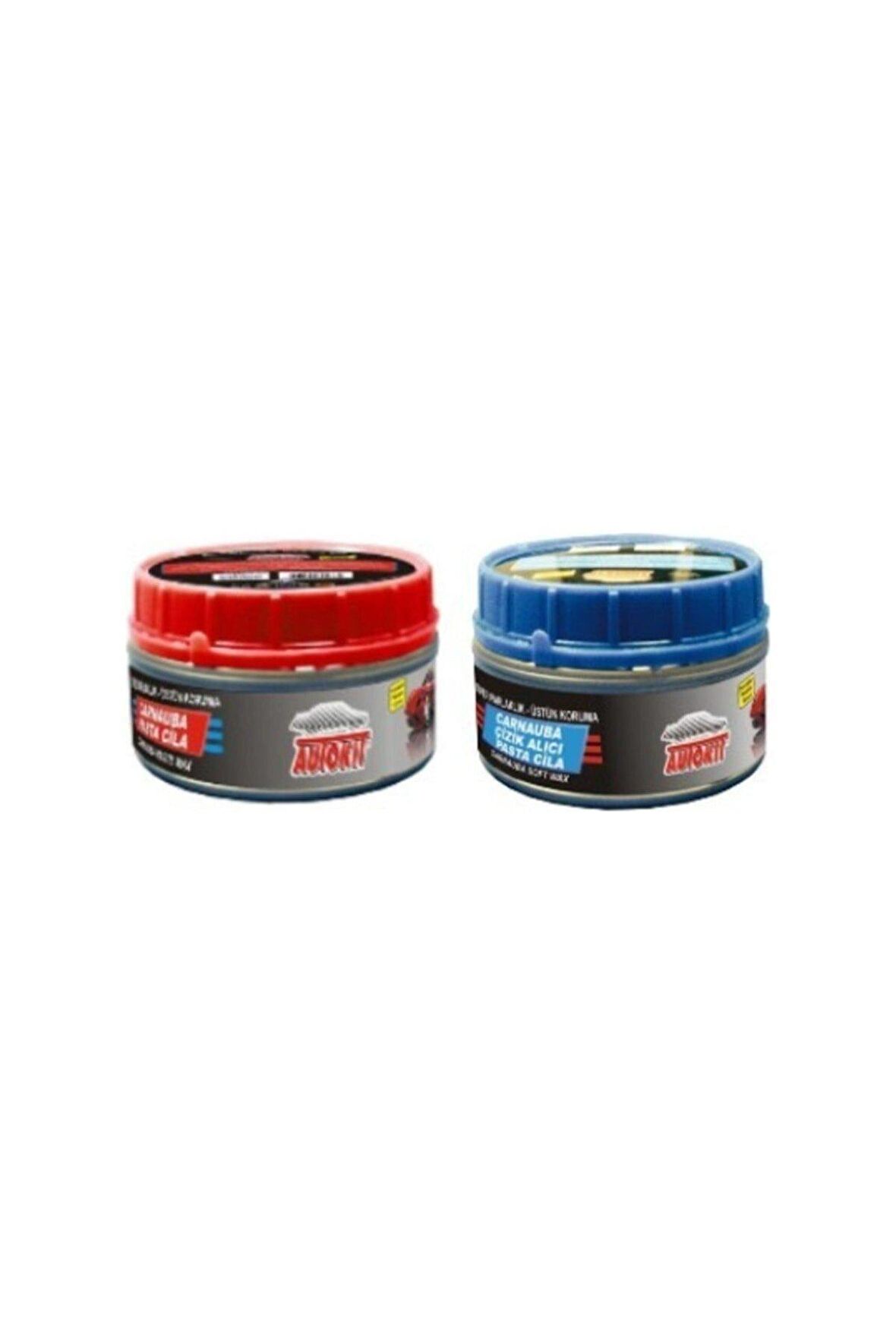 Autokit Pasta Cila Seti 2'li Çizik Alıcı Ve Parlaklık (2 Adet )