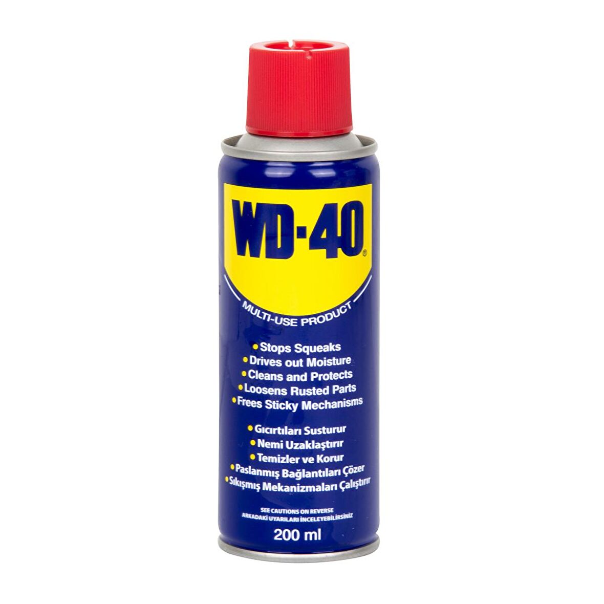 Wd - 40 Pas Sökücü Ve Yağlayıcı 200 Ml