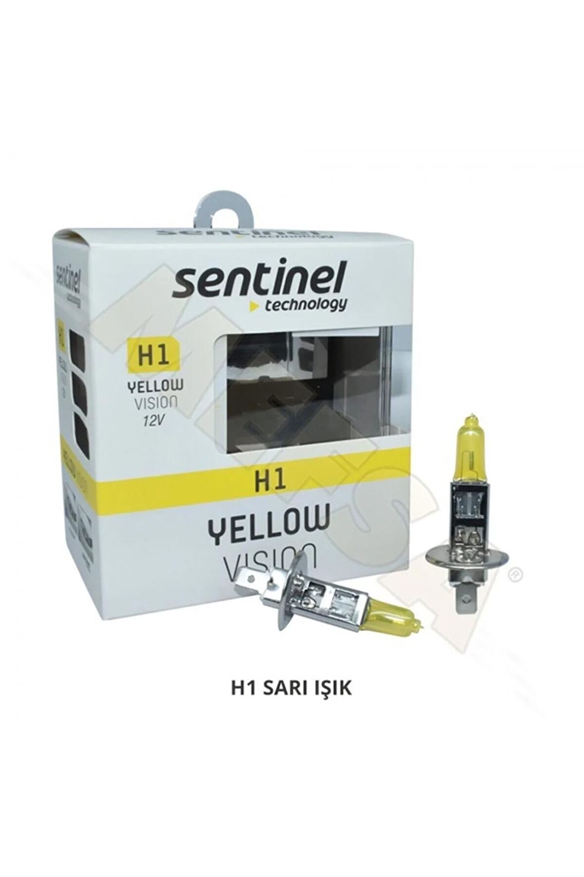 Süper Sarı Işık 12v Ampül H1