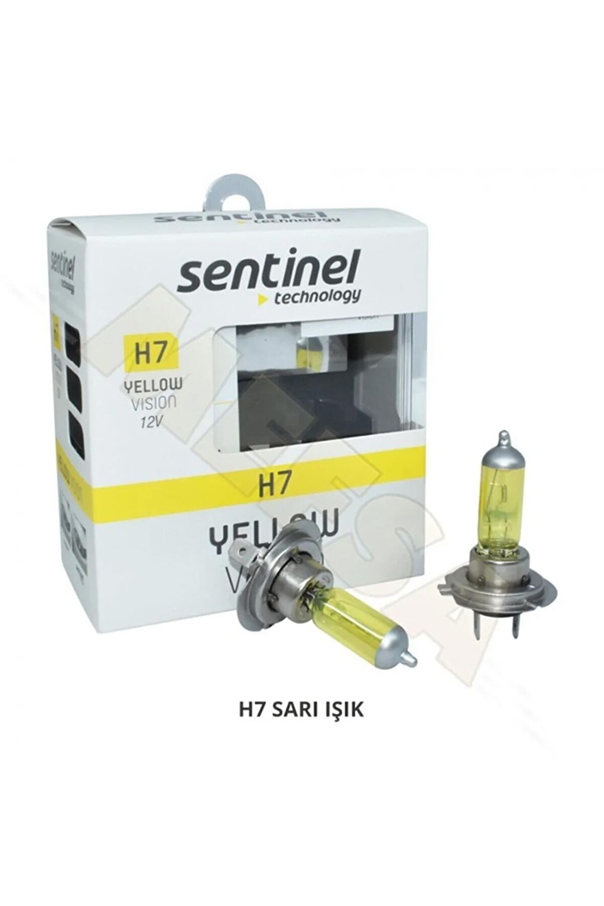 Süper Sarı Işık 12v Ampül H7