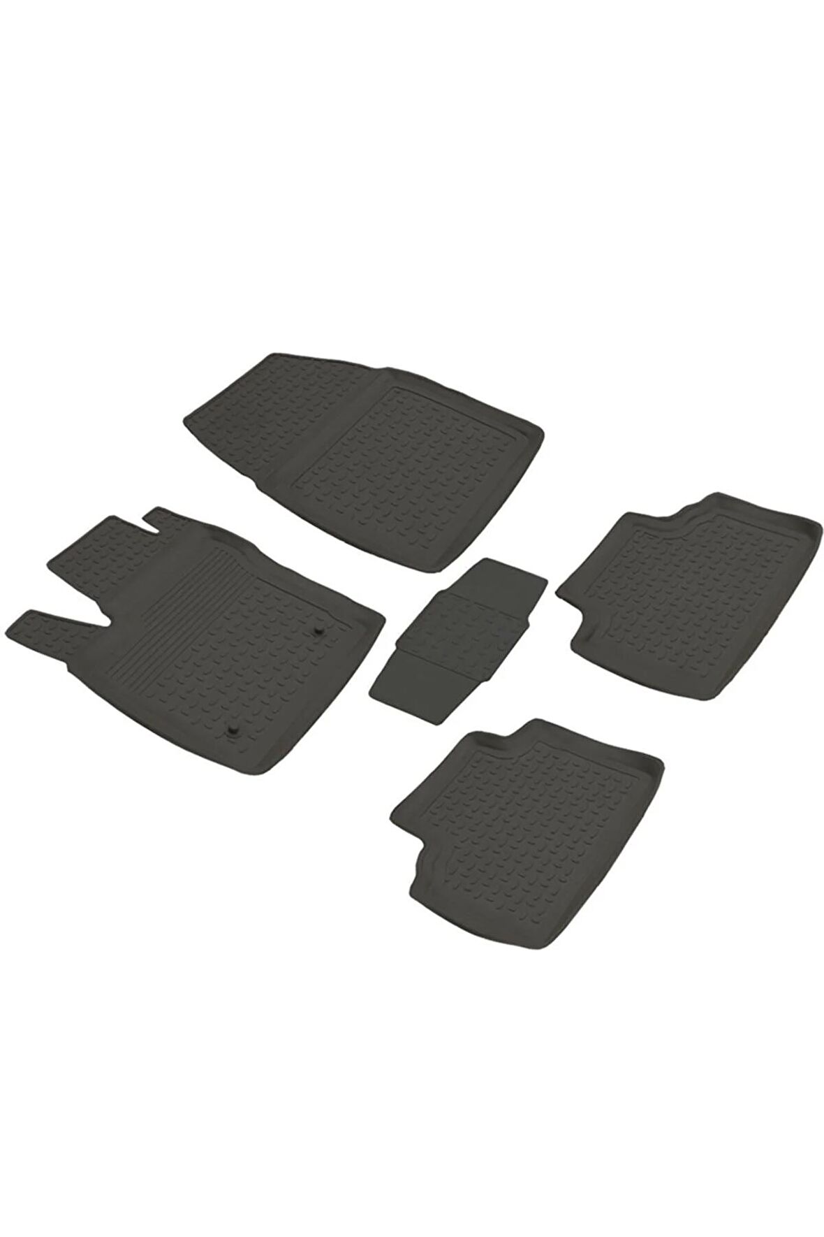 Ford Courıer Siyah 4d Paspas