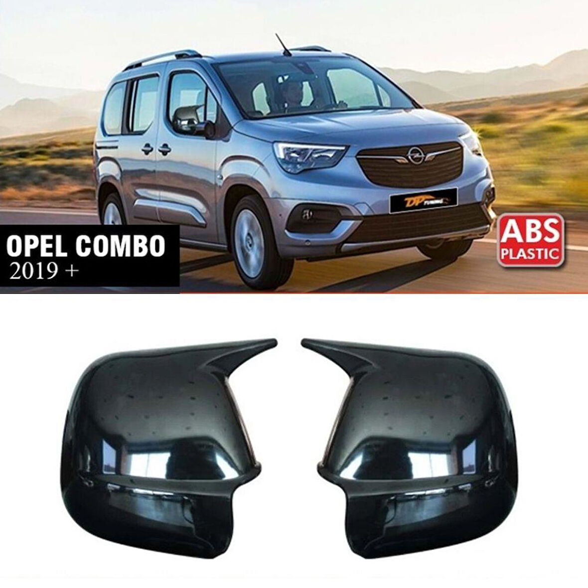 Opel Combo Batman Yarasa Ayna Kapağı 2019-