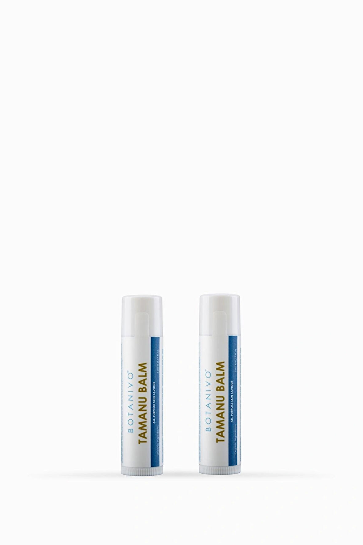 Çok Amaçlı Tamanu Balm | Cilt Kurtarıcı, Onarıcı, Yatıştırıcı | Organik İçerikli | 2x5 ml Stick