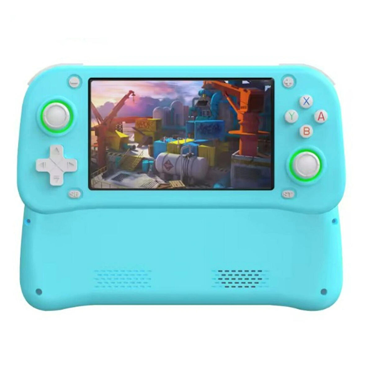 Ozmik XF43 Retro Oyun konsolu Emuelec 15000+Oyunlar Taşınabilir Video Oynatıcı 4.3 Inç