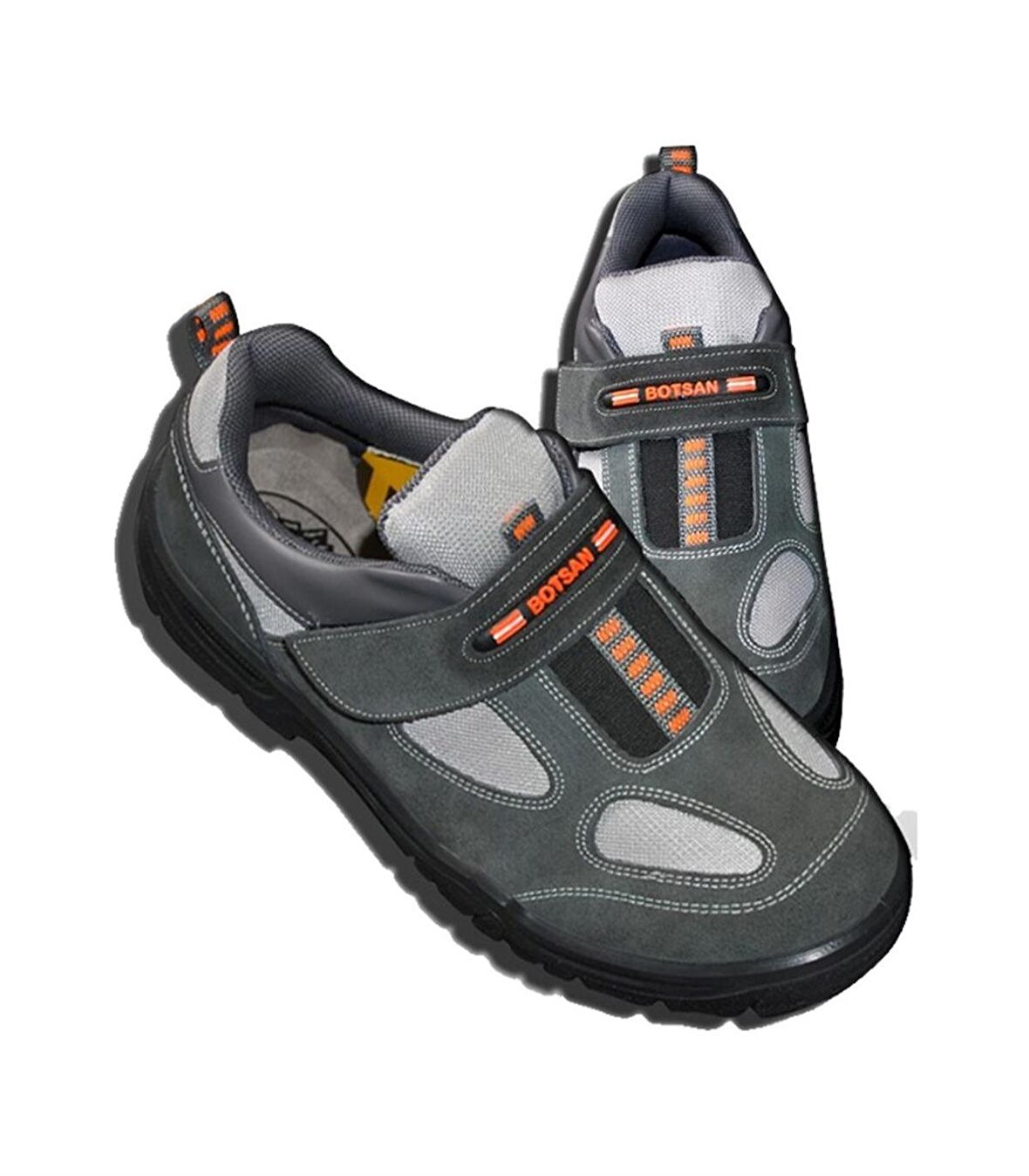Botsan S1 Yazlık Çelik Burunlu İş Güvenliği Ayakkabısı