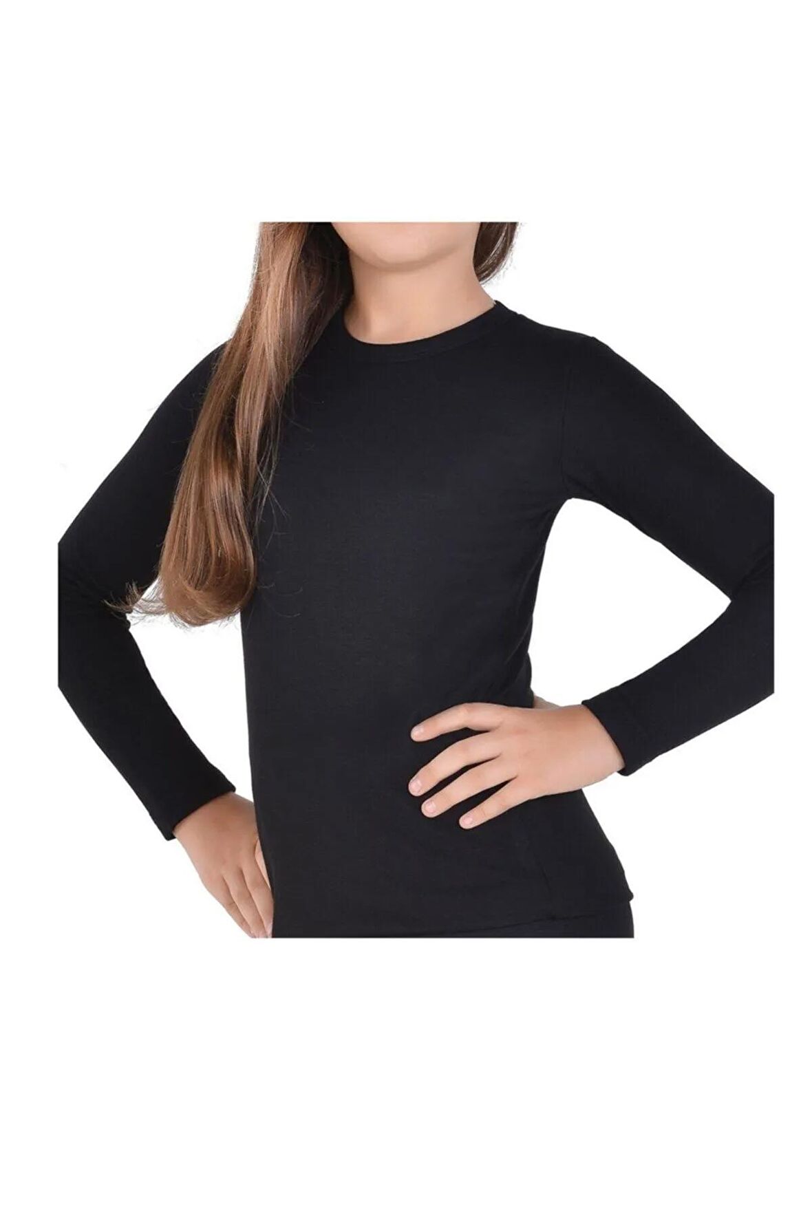 Kız Çocuk Termal Üst