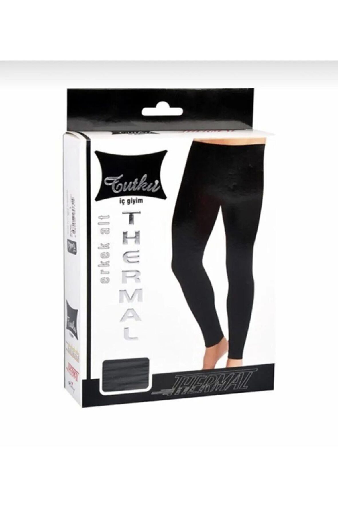 Gerçek BONBONETTİ Erkek Termal Tayt