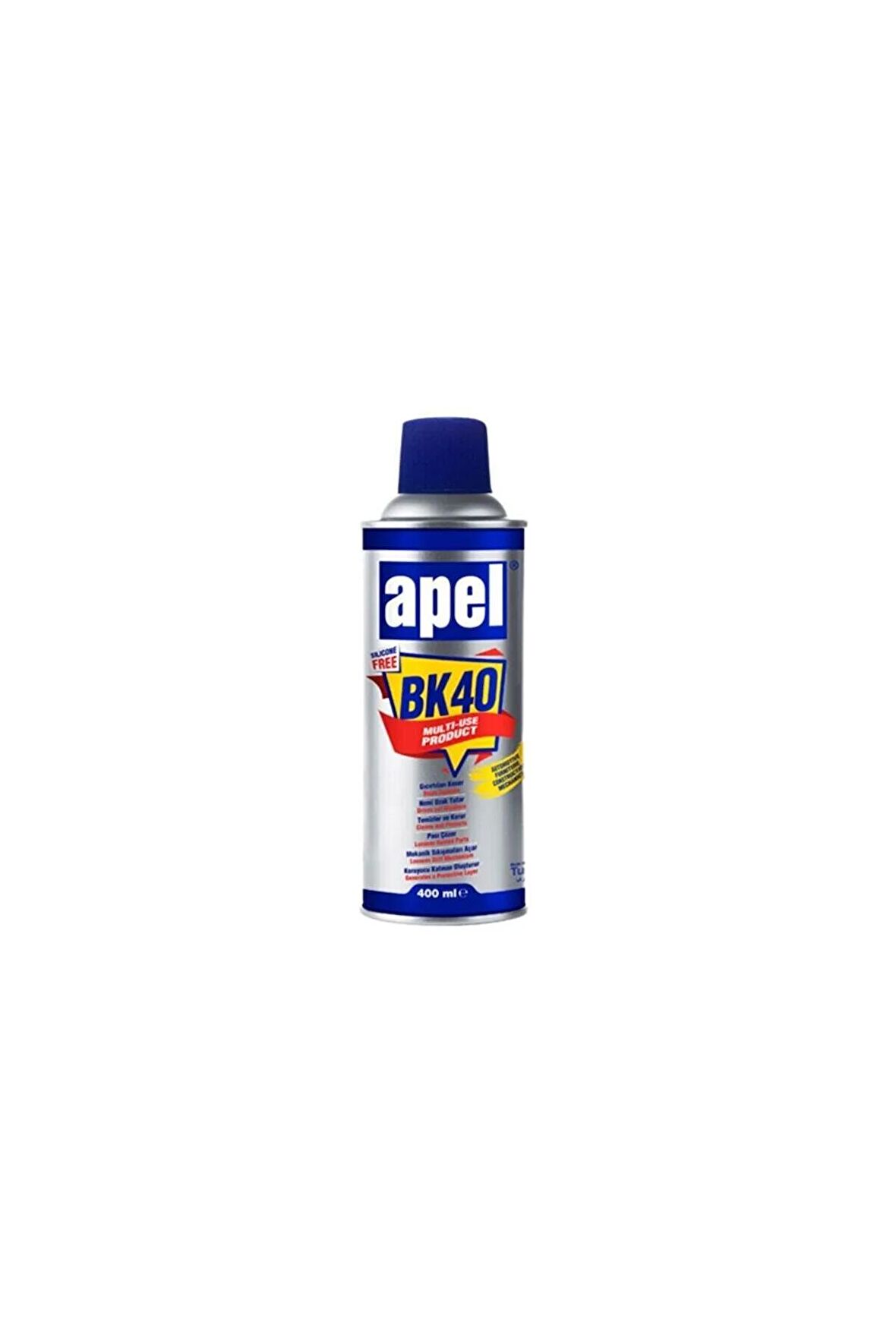 Apel Bk40 Pas Sökücü 400ml Yağlayıcı Koruyucu Genel Amaçlı Sprey