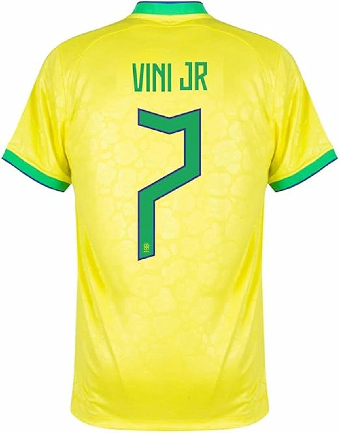 Vini Jr #7 Brezilya Ev Sahası Futbol Forması T-SHİRT