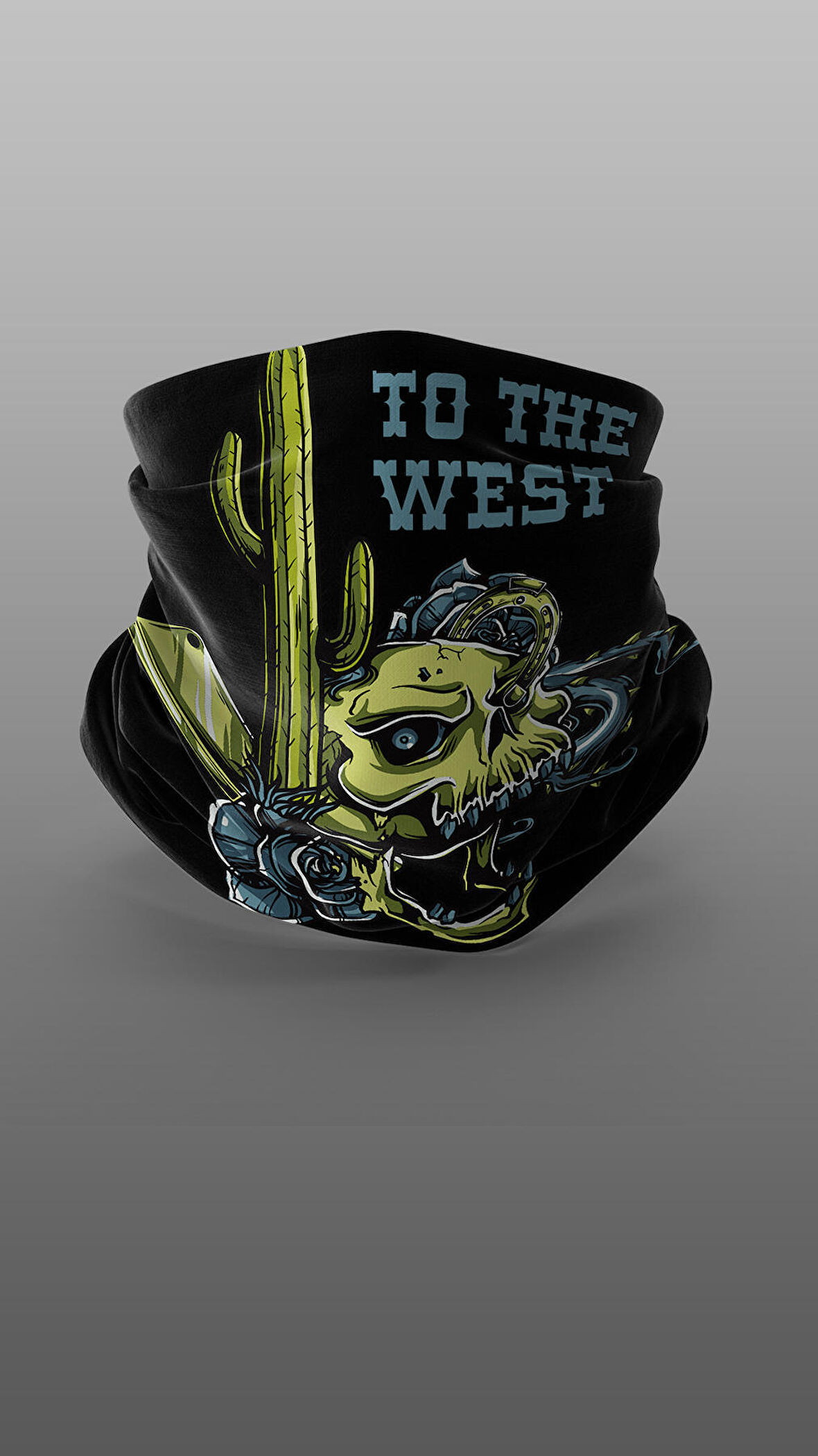 To The West Motorcu Buff Maske Outdoor Boyunluk Unisex Bandana