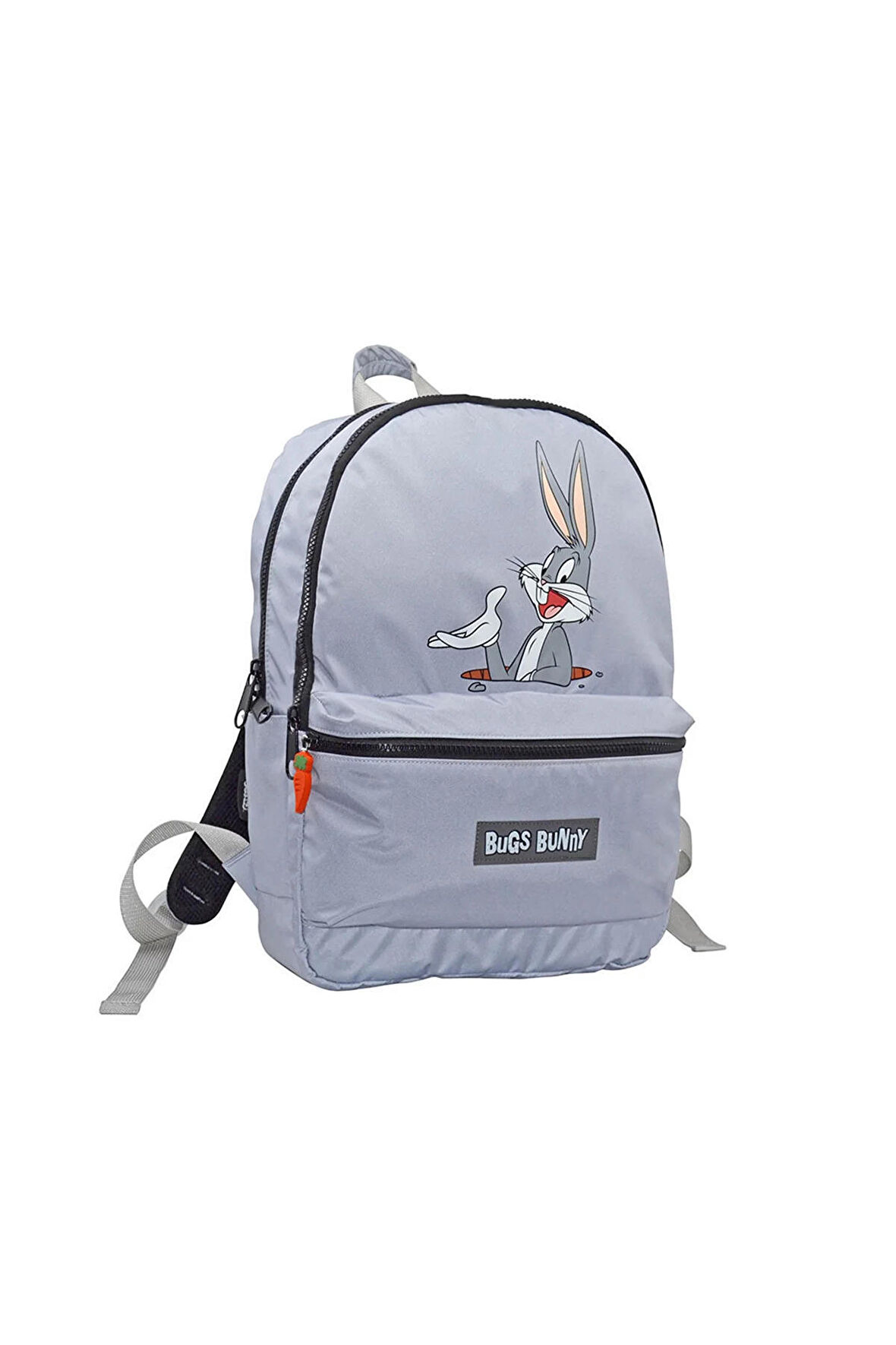 LİSANSLI Bugs Bunny Looney Tunes Sırt Çantası KULAKSIZ
