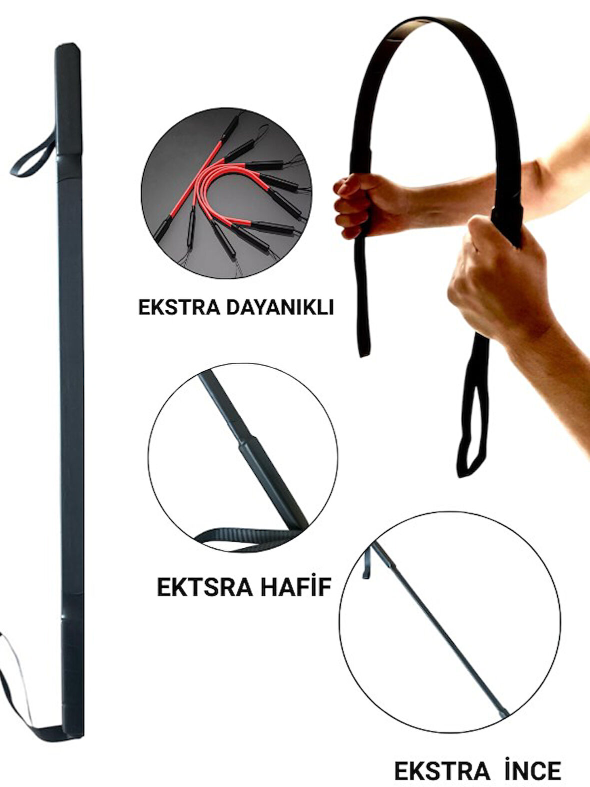80 Kg Yeni Nesil Kol Egzersiz Alet 75 cm Bükbük Göğüs Yayı  Vücut Geliştirme Aleti CKS105