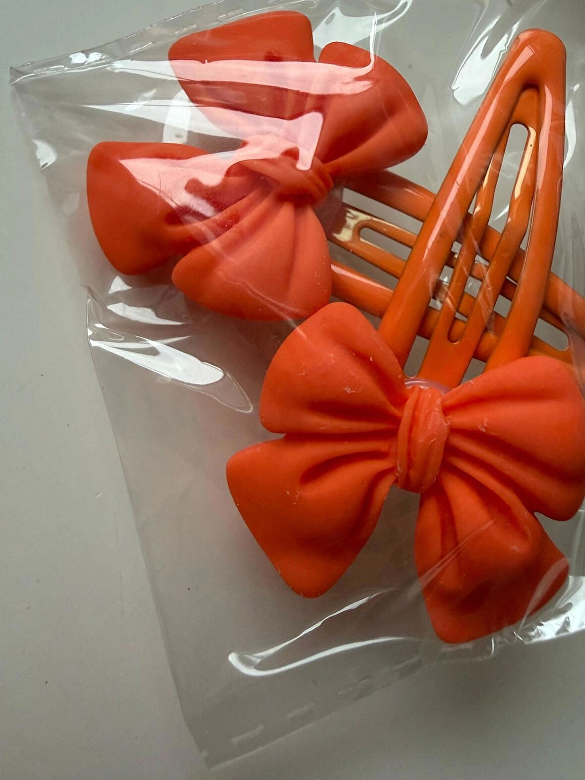 Renkli Çıtçıtlı 2'li Fiyonk Toka