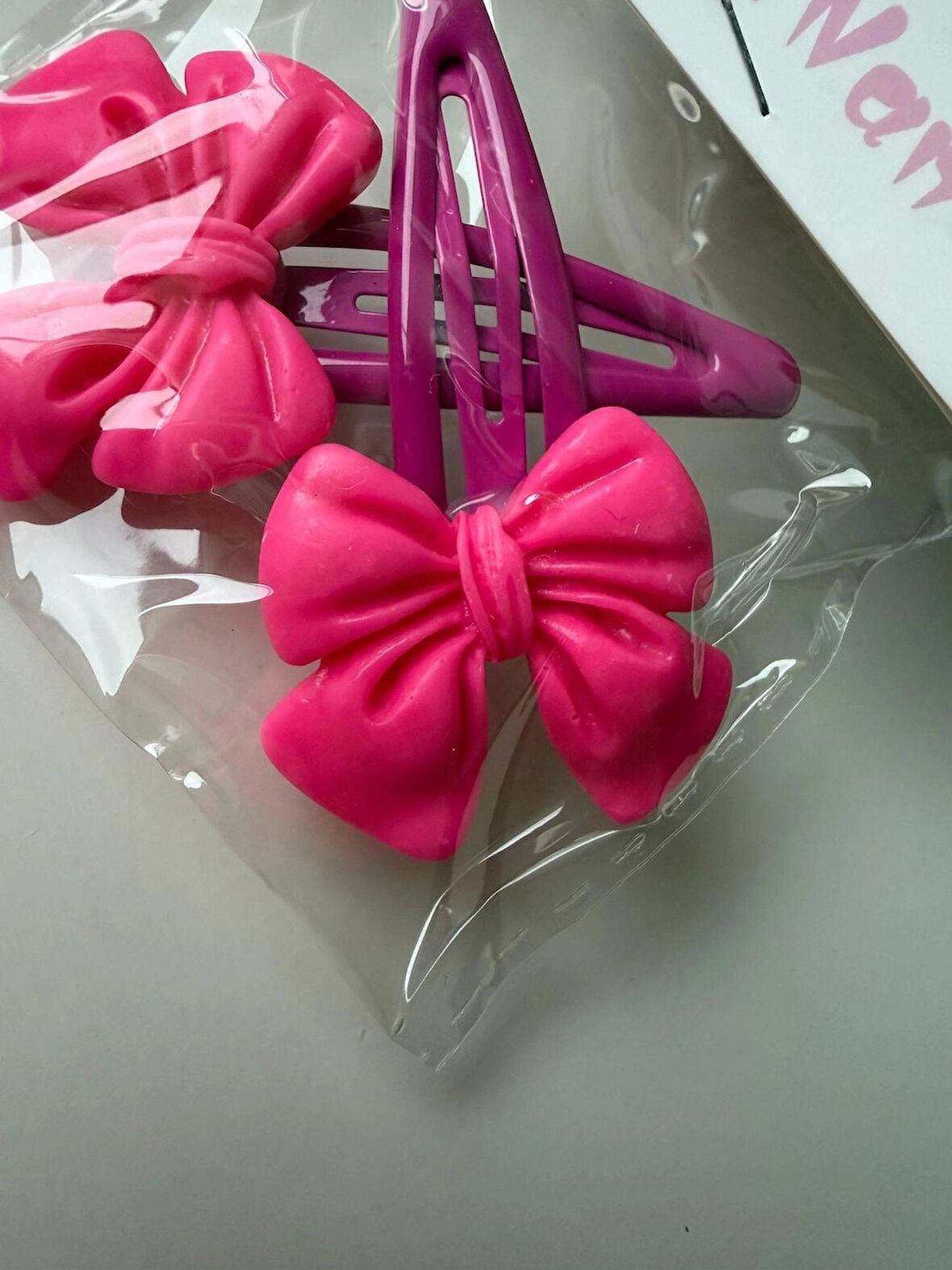 Renkli Çıtçıtlı 2'li Fiyonk Toka