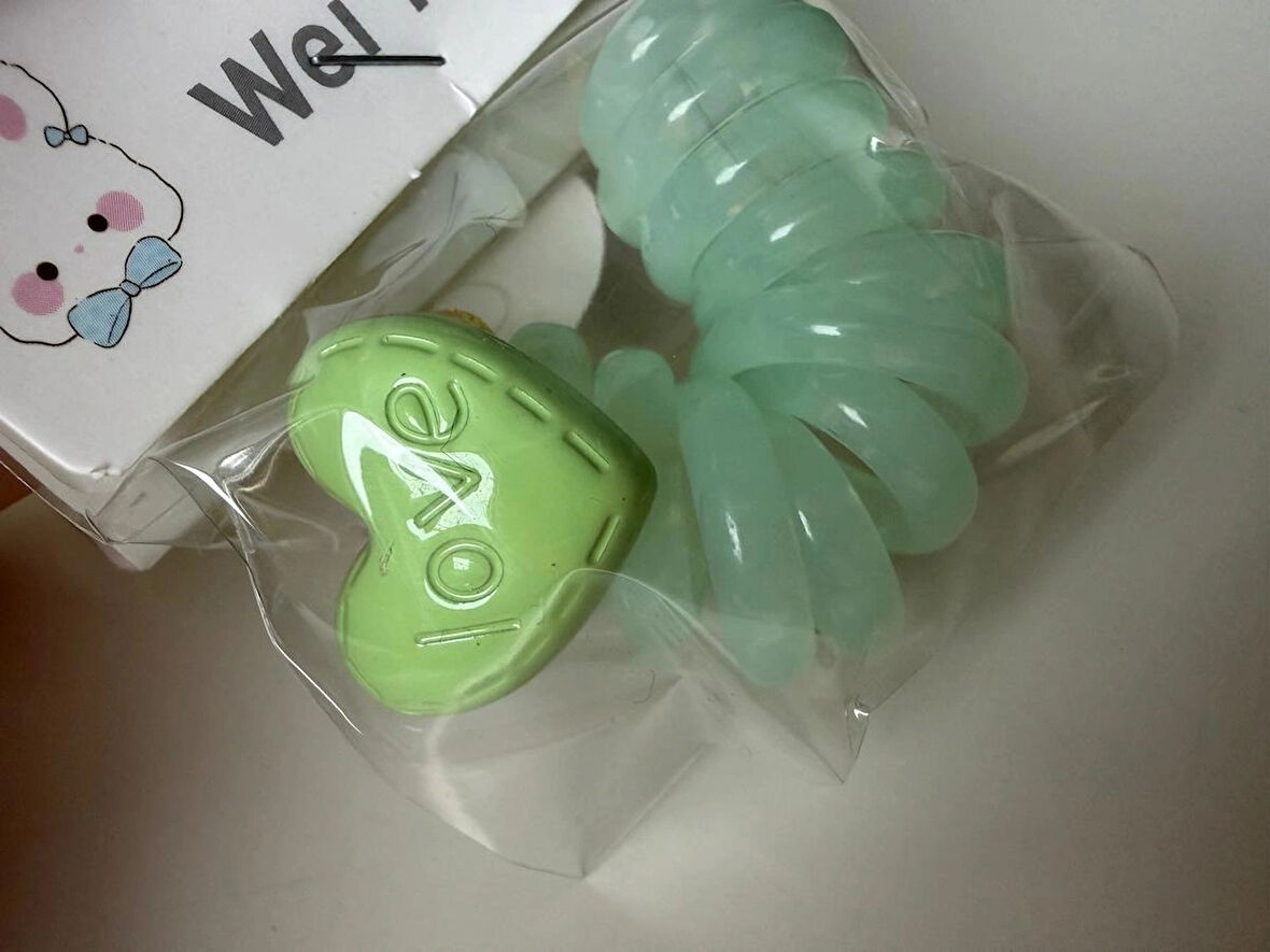 Yeni Trend Dolamalı Spiral Toka