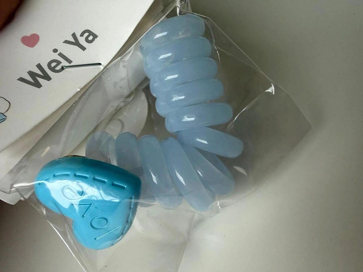 Yeni Trend Dolamalı Spiral Toka