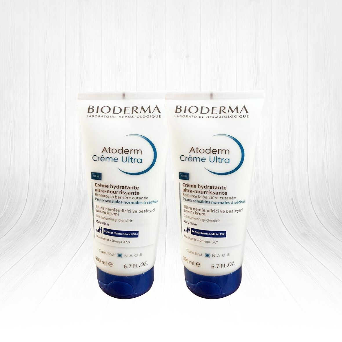 Bioderma Atoderm Cream Nemlendirici Krem 200ml 2 Adet